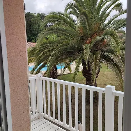 Petit Oasis Avec Piscine Apartment Anglet