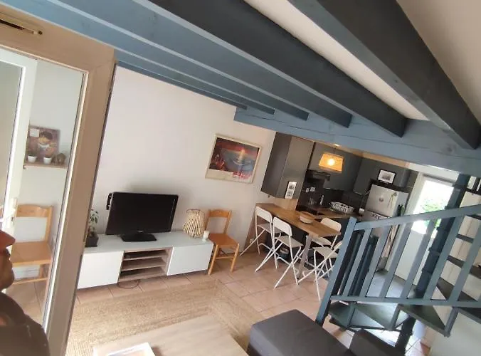 Petit Oasis Avec Piscine Apartment *