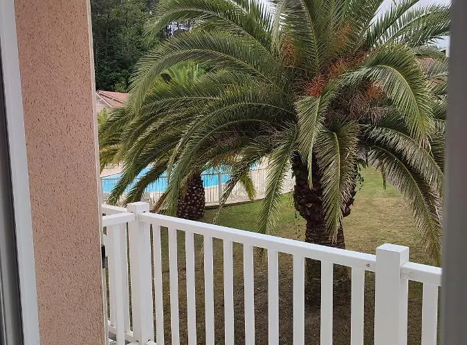 Petit Oasis Avec Piscine Apartment Anglet